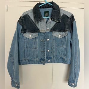 Brand new denim jacket size S